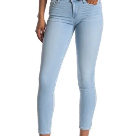 Paige Verdugo Ankle Jeans Sz 31 - Picture 1 of 8